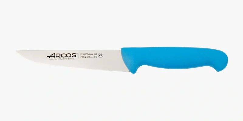 Cuchillo Cocina color azul Serie 2900 150 mm