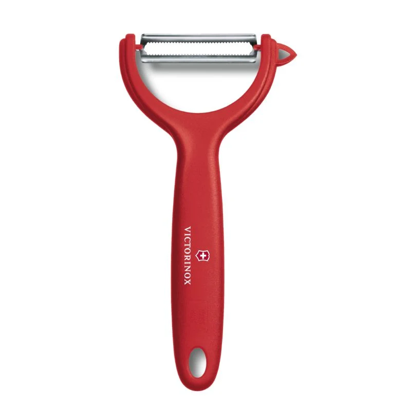VICTORINOX PELADOR DENTADO ROJO