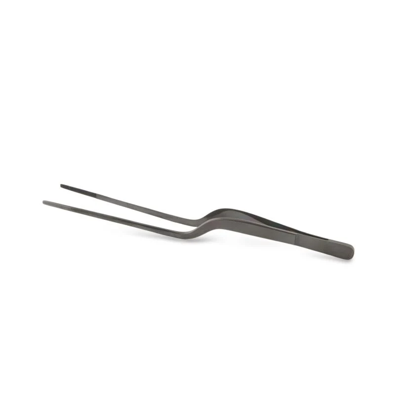 UTSET PINZA EMPLATAR TITANIO NEGRO 20 CM