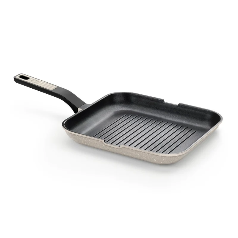 Grill con rayas Natural
