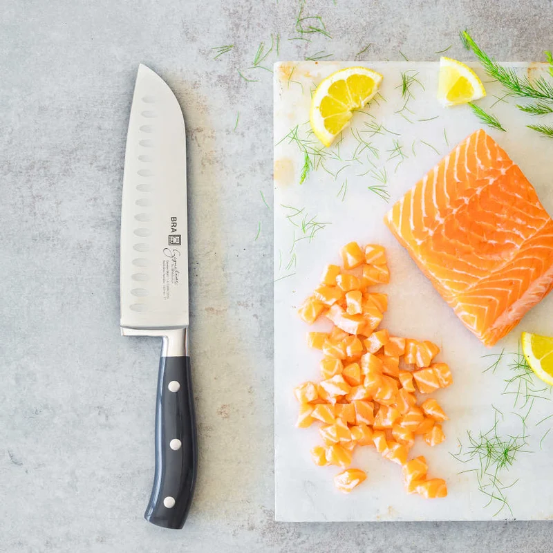 Cuchillo santoku 180mm Signature