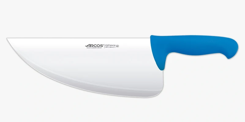 Cuchillo Pescadero color azul Serie 2900 290 mm