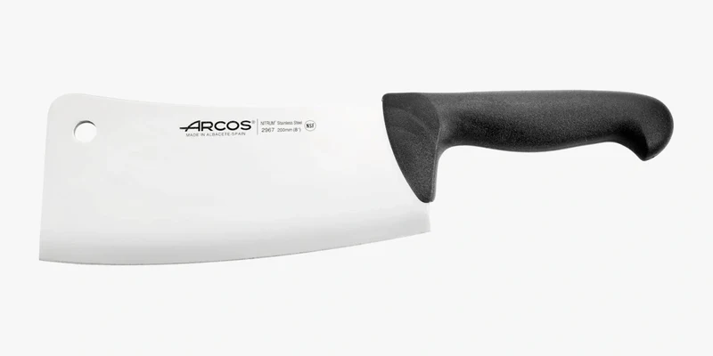 Macheta color negro Serie 2900 200 mm