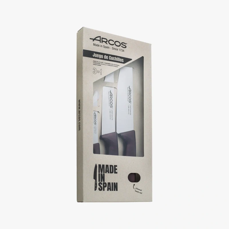 Set Cocina Color Vino Metalizado Serie Niza