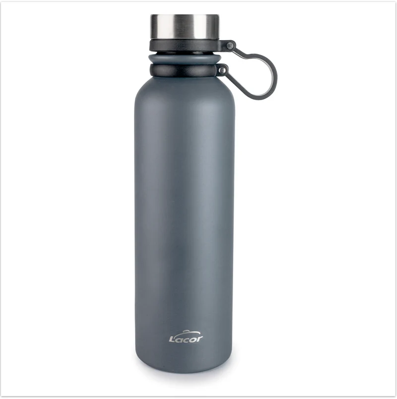 Botella termo acero inox 18/10 libre BPA