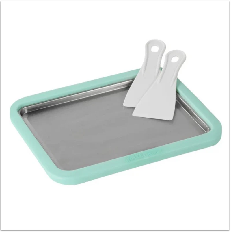 Placa enfriadora para helado inox