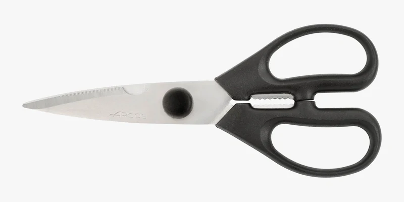 Tijeras de Cocina Desmontables Negras Serie Prochef 195 mm