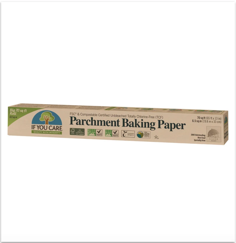 Papel de hornear 19.8m x 33cm sin blanquear