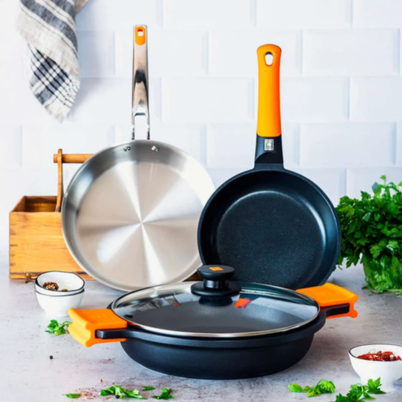 Set de cocina 4 piezas Efficient Gourmet