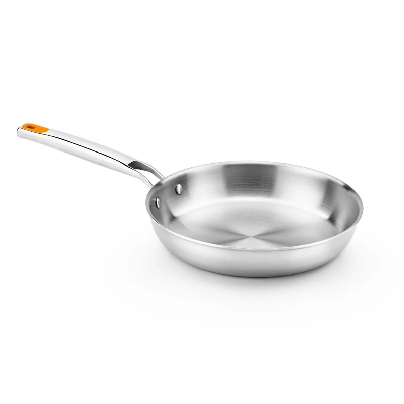 Sartén de acero inoxidable sin antiadherente Efficient Inox