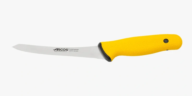 Cuchillo Deshuesador Rígido Serie Dúo Pro 160 mm Punta Biselada