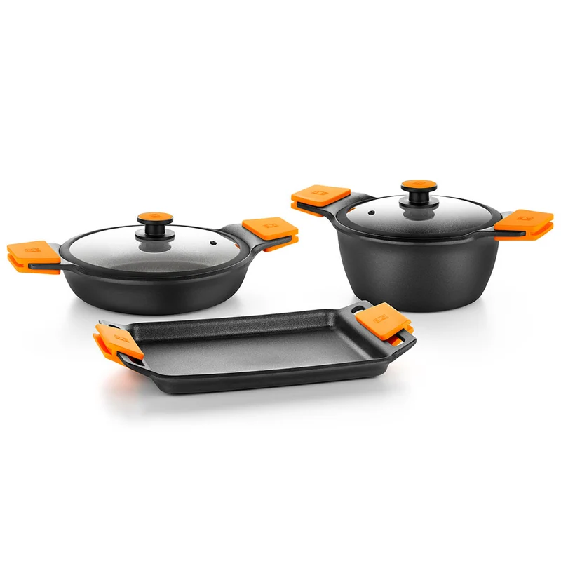 Set de cocina 5 piezas Efficient Plus