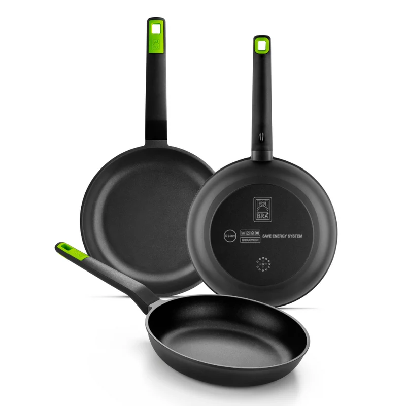Set de 3 sartenes Gastro