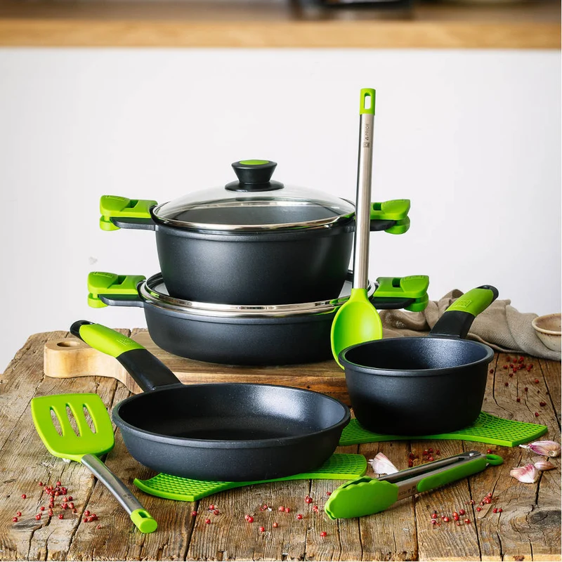 Set de cocina 11 piezas Prior