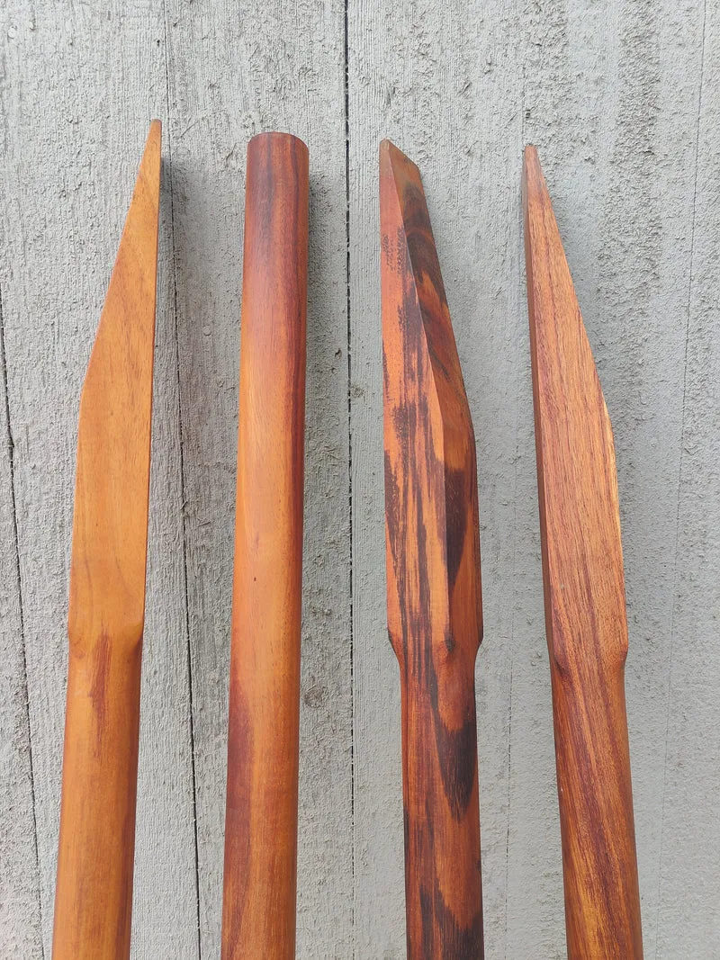 O'o traditional Hawaiian digging tool.