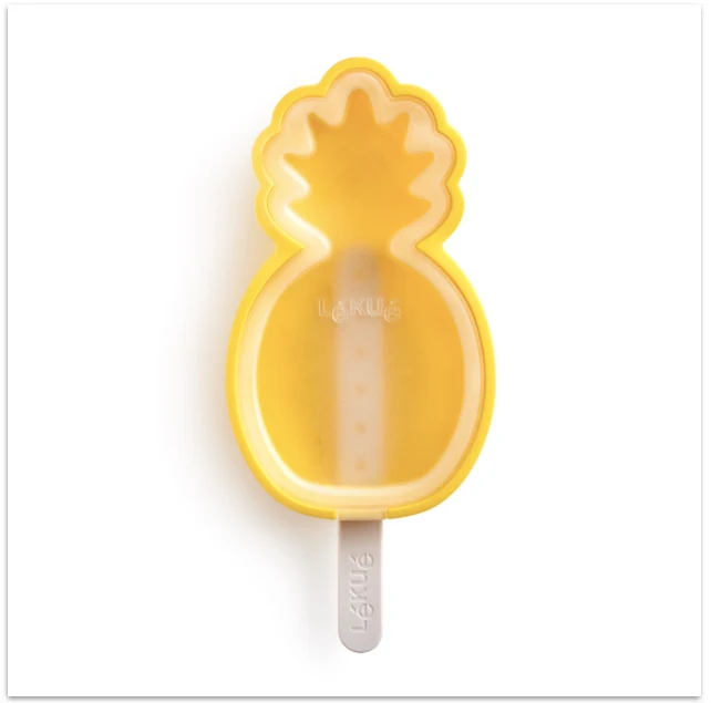 Molde Helado piña individual