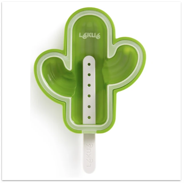 Molde helado Cactus individual