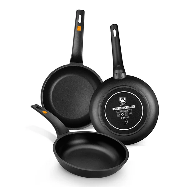 Set de 3 sartenes Efficient 20-24-26cm