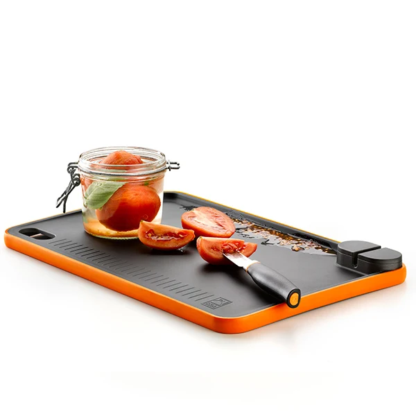 Tabla de cortar con afilador Efficient