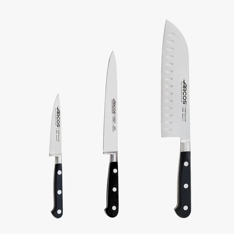 Set 3 Cuchillos Chef Selection