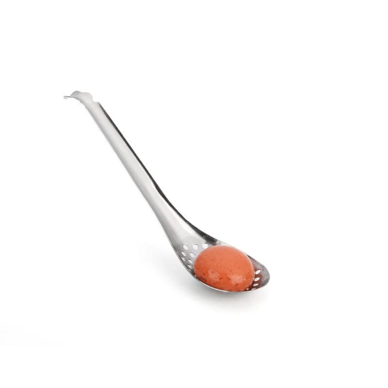 100% CHEF CUCHARA LOTUS EN ACERO INOXIDABLE