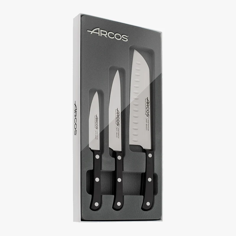 Set 3 Cuchillos Gourmet