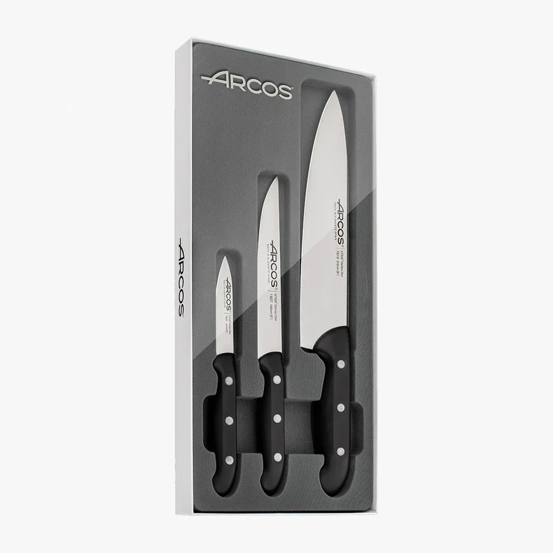 Set 3 Cuchillos Basic