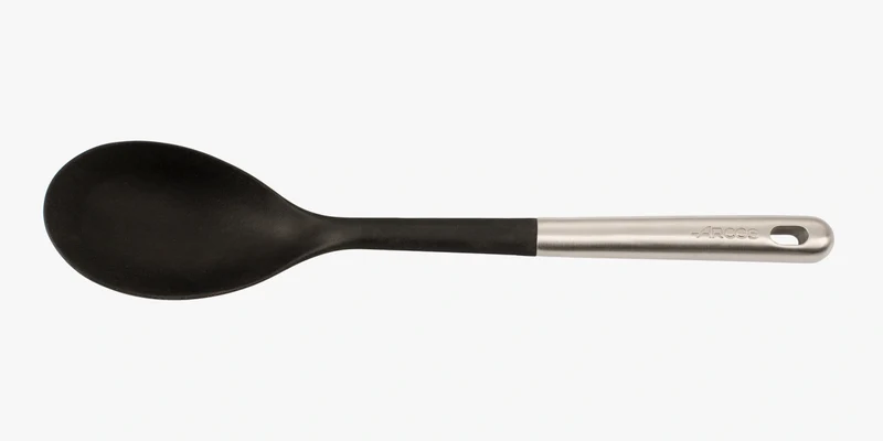 Cuchara 330 mm de Acero Inox y Silicona