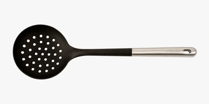 Espumadera de Acero Inox y Silicona