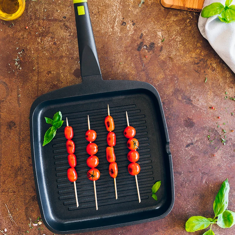 Grill con rayas Foodie