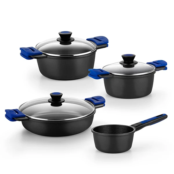 Batería de cocina 7 piezas Advanced