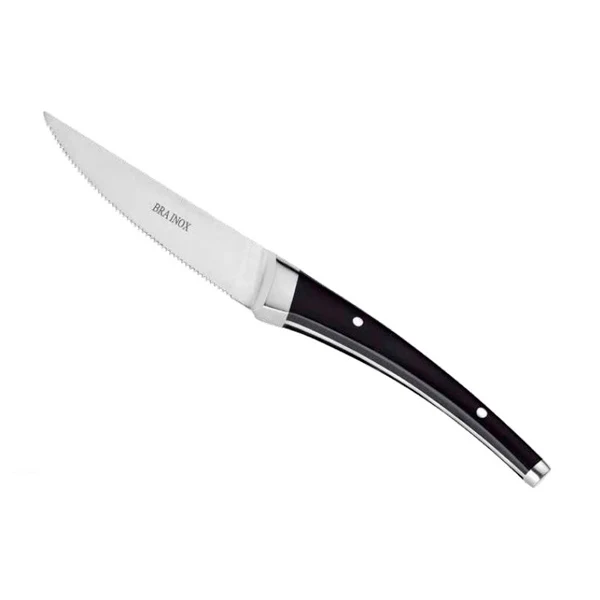 Cuchillo chuletero con mango ABS Dolphin
