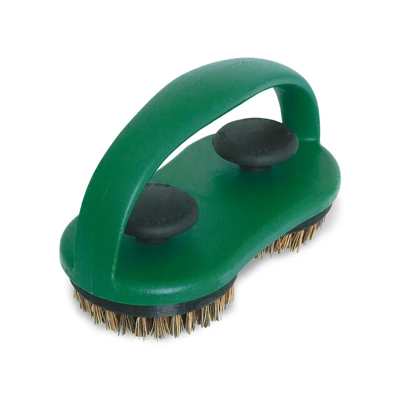Big Green Egg - Dual Head Grid & Stone Scrubber
