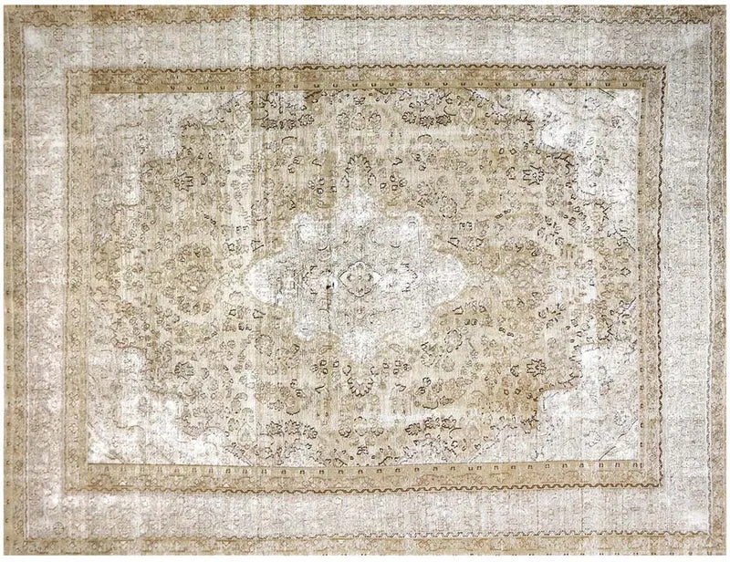 Alfombra vintage persa sand 380x285cm
