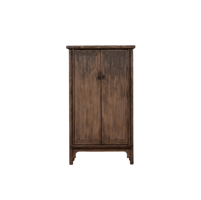 Armario estilo rústico elegante 105x50x180cm - Antique
