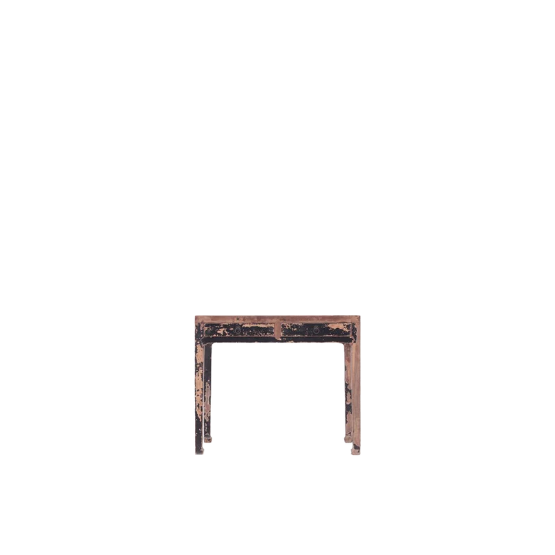 Consola antigua negro envejecido 99x49x83cm - Antique