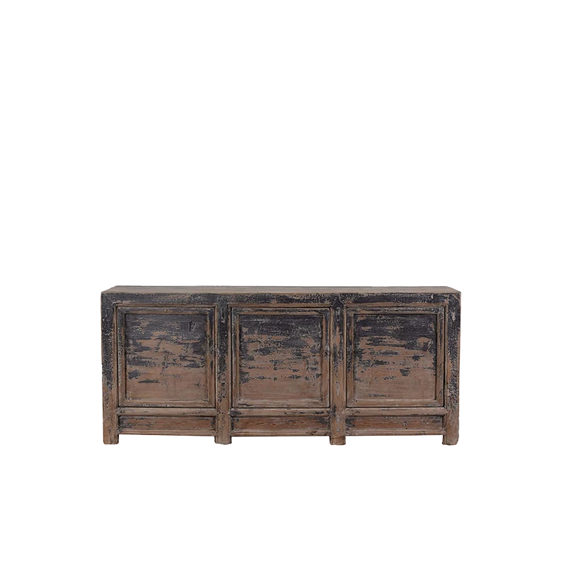 Aparador de madera con 3 puertas - Antique