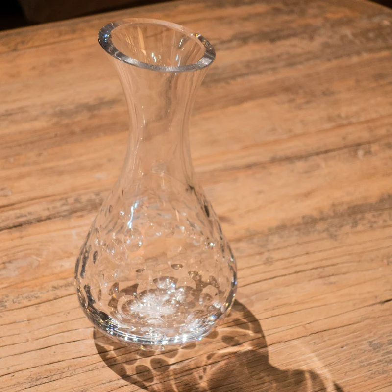 Decantador de agua en cristal 1L