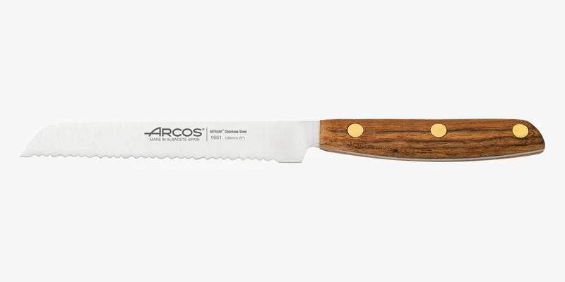 Cuchillo Tomatero Serie Nórdika 130 mm
