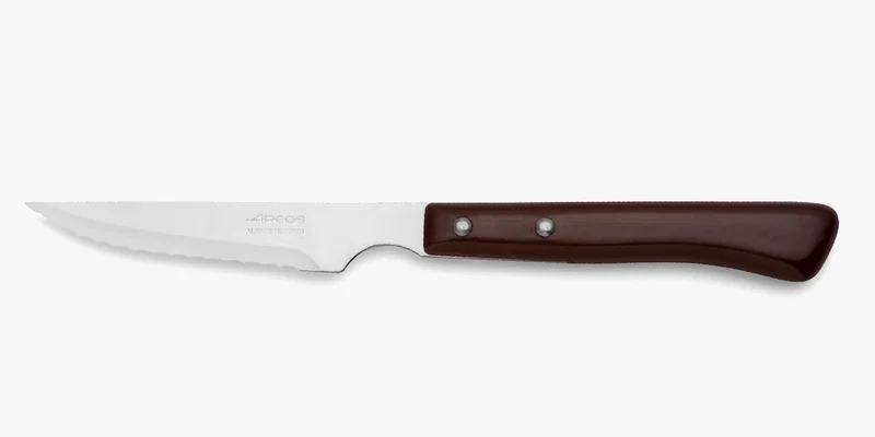 Cuchillo chuletero Con Sierra Nylon 110 mm