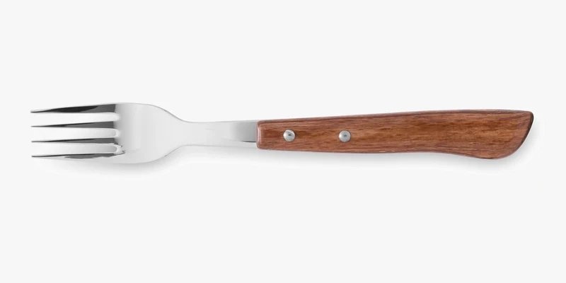 Tenedor Madera Haya comprimida 90 mm