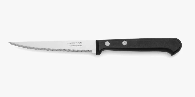 Cuchillo Chuletero Puntiagudo Polipropileno 110 mm