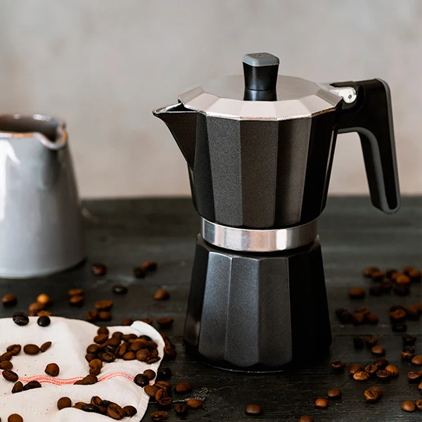 Cafetera Perfecta Black