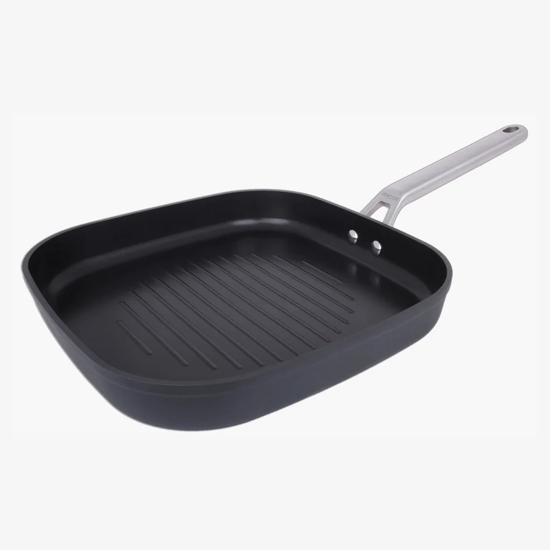 Grill Antiadherente Serie Samoa 28 x 28 cm