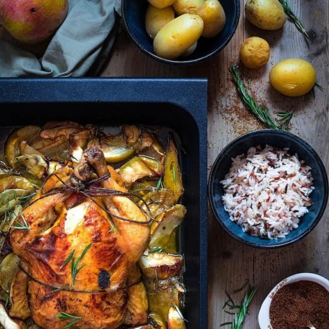 Bandeja Efficient 41x29 cm