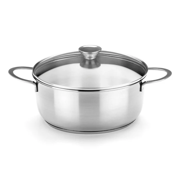 Cacerola acero inoxidable sin antiadherente con tapa Ancora