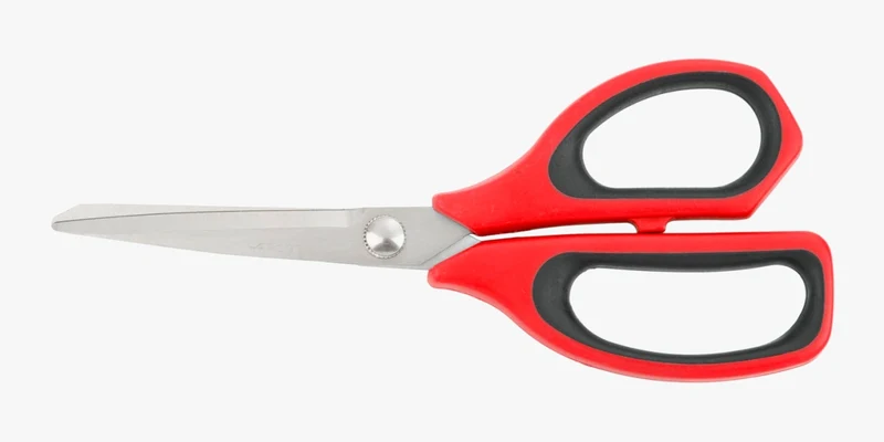 Tijeras de Cocina color rojo Serie Prochef 215 mm