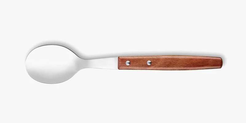 Cuchara Mesa Serie Gregorio Arcos Madera de Haya Comprimida 205 mm