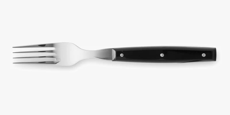 Tenedor Mesa Negro Nylon 195 mm