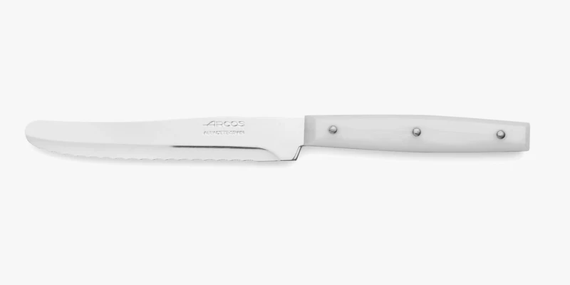 Cuchillo Postre color Blanco Nylon 110 mm